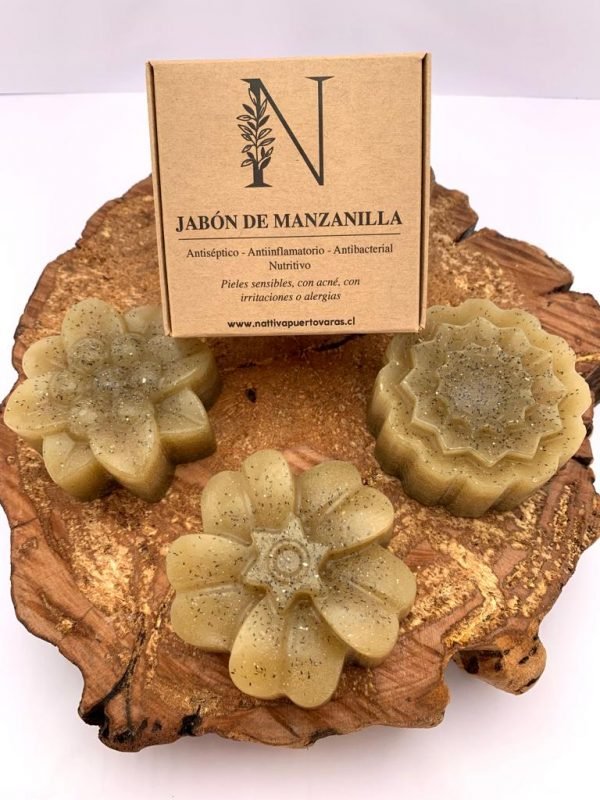 Jabón de Manzanilla