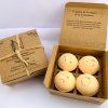 Bombas de Baño Efervescentes Naranja