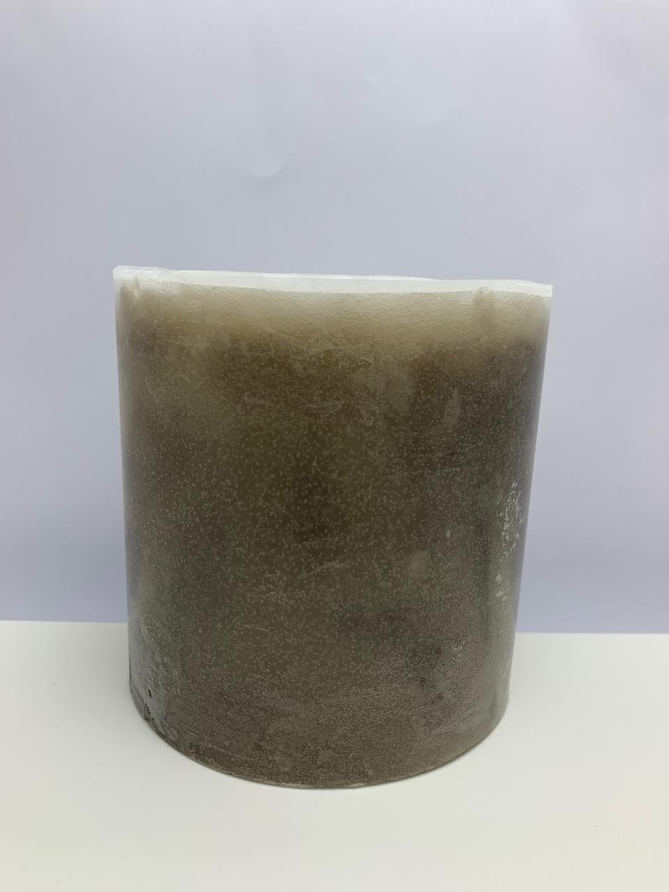 Fanal Cilíndrico Marmolado - Imagen 2