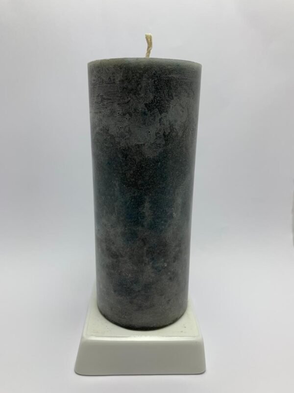 Vela Rústica Marmolada Aromatizada 14 cm.