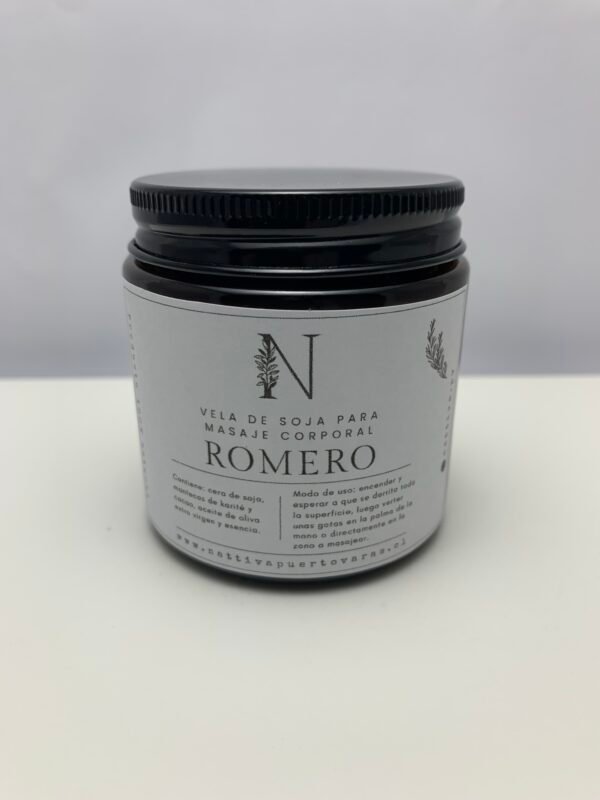 Vela Para Masaje Corporal Romero 92 Gramos - Imagen 2